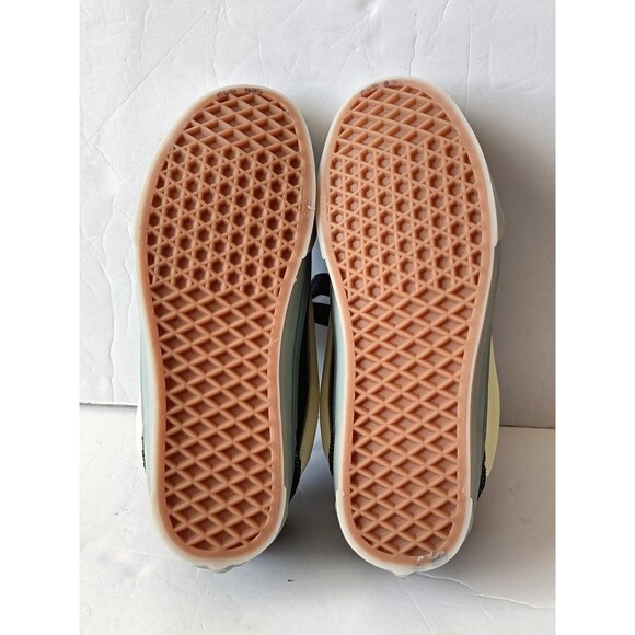VANS Knu Skool GLOW IN THE DARK Men\'s Size 7.5 Black Purple  VN000D6CB5P1 main image 6